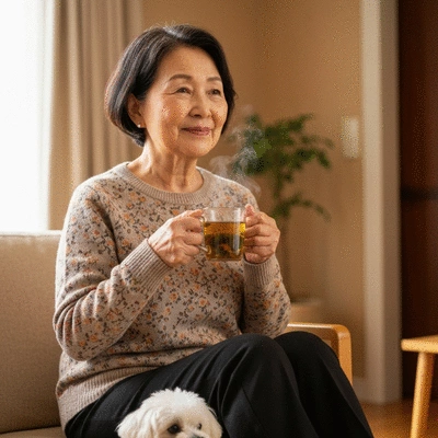 Infant experiencing discomfort from acid reflux while being held by a parent, soft lighting, focus on infant and parent's concerned expression