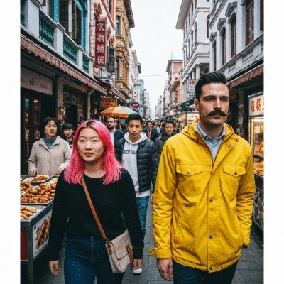 A beautifully plated healthy spicy dish on a clean background, no text, no words