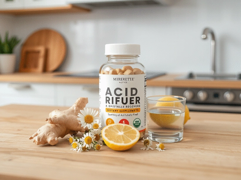 How to Use Dietary Supplements Safely for Acid Reflux Management