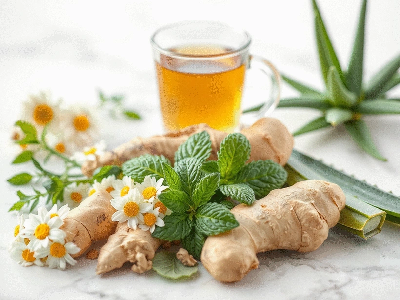 Natural and Herbal Remedies for Acid Reflux: What Science Actually Supports