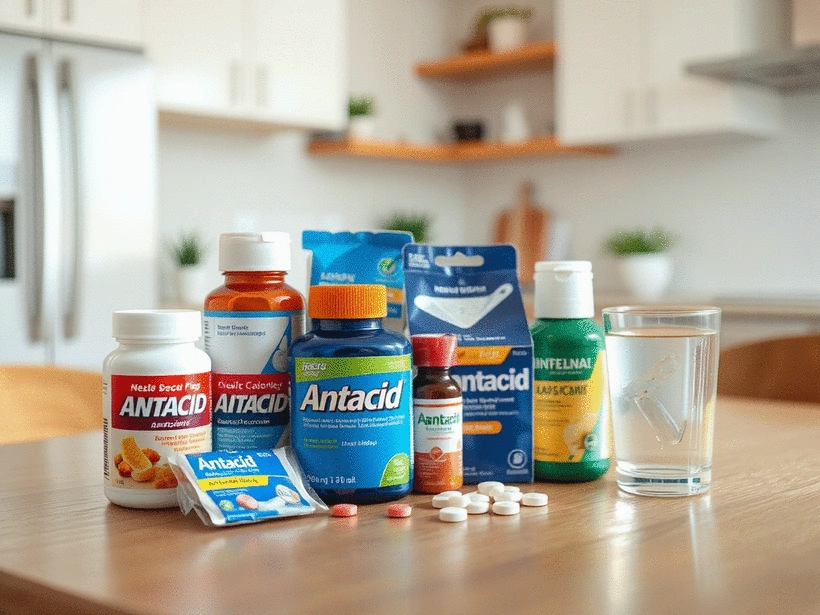 Comprehensive Review of Antacids: Choosing the Right One for Acid Reflux