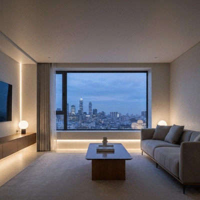 Person carefully selecting food at a restaurant, symbolizing dietary restrictions from GERD