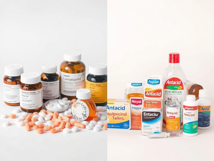 How to Navigate Prescription vs Over-the-Counter Acid Reflux Medications