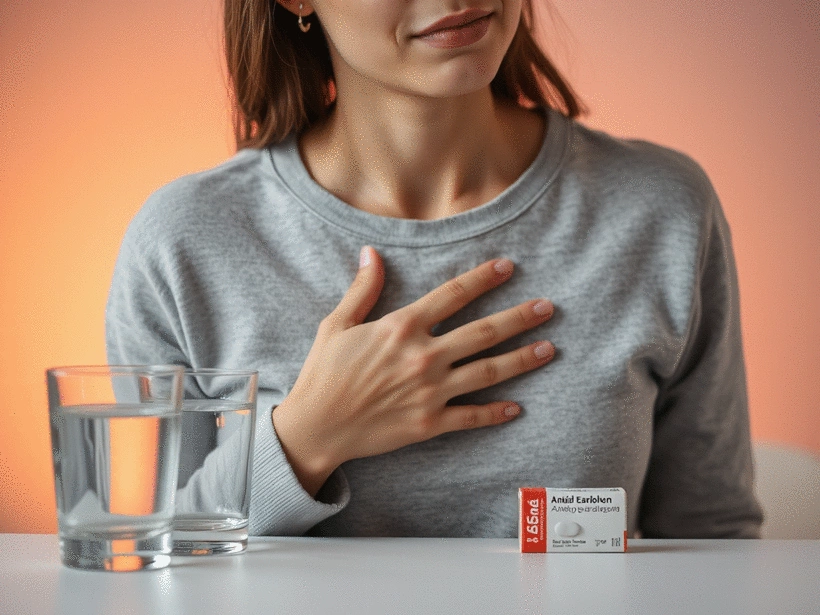 Common Symptoms of Acid Reflux Explained: Heartburn, Regurgitation, and More