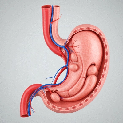 Diagram illustrating the mechanism of action of PPIs in a stomach lining
