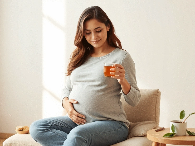 The Effect of Pregnancy Hormones on Acid Reflux and Safe Relief Strategies